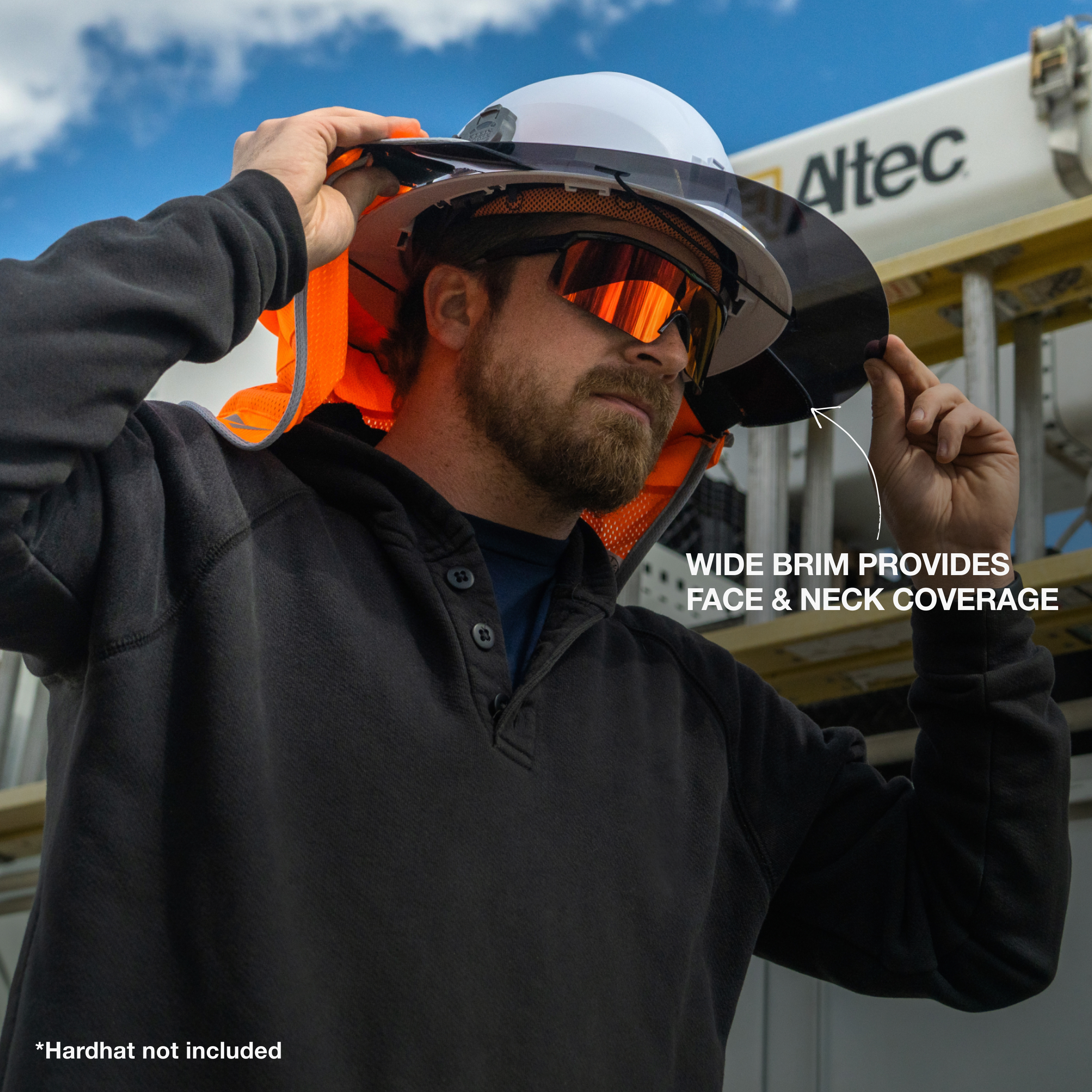 Klein Tools Hybrid Brim Sombrero from GME Supply